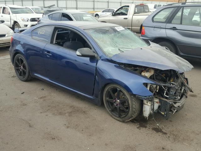 JTKDE177X50031929 - 2005 TOYOTA SCION TC 蓝色 照片 1