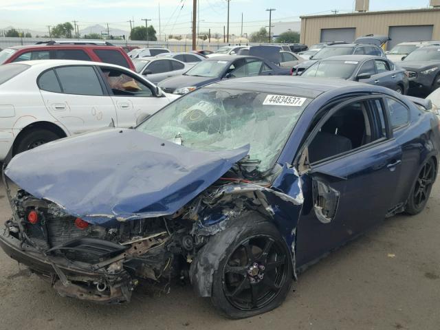 JTKDE177X50031929 - 2005 TOYOTA SCION TC 蓝色 照片 2