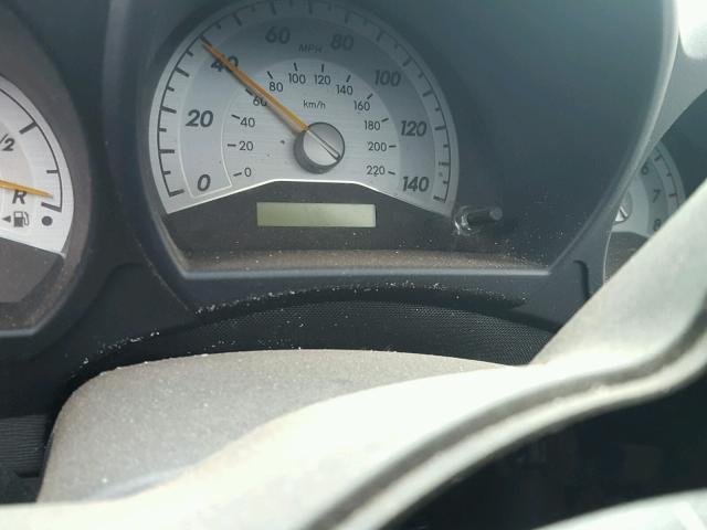 JTKDE177X50031929 - 2005 TOYOTA SCION TC 蓝色 照片 8