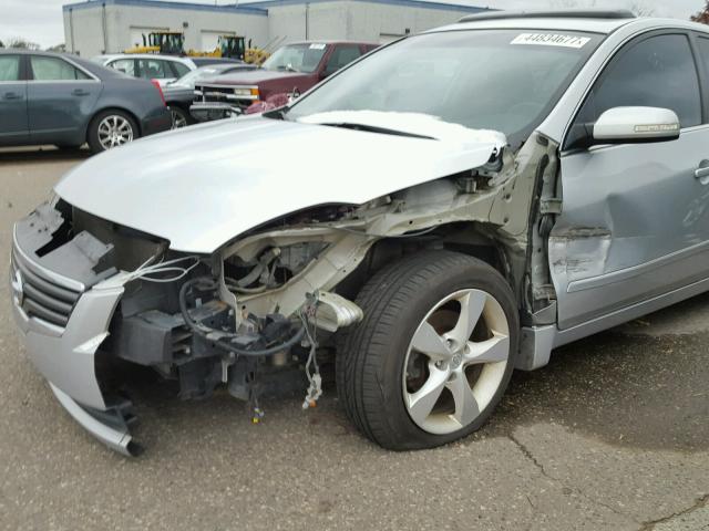 1N4BL21E67N418765 - 2007 NISSAN ALTIMA GRAY photo 9