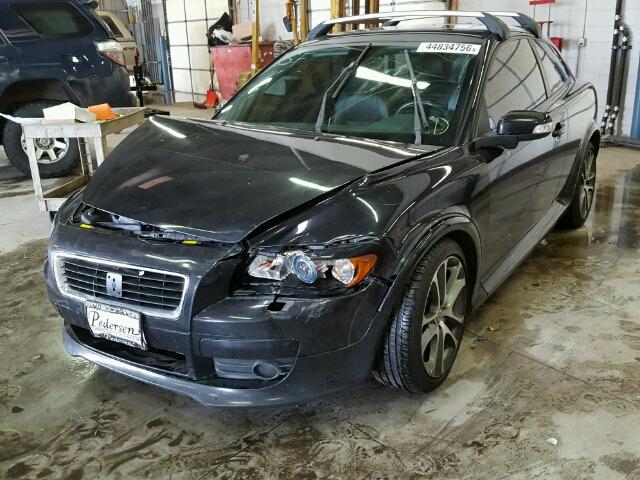 YV1MK672382056370 - 2008 VOLVO C30 T5 BLACK photo 2