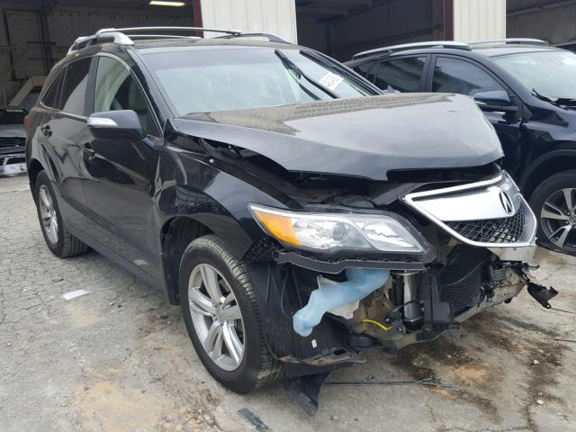 5J8TB3H38DL007467 - 2013 ACURA RDX BASE BLACK photo 1