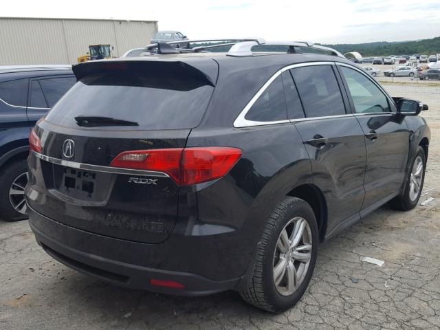 5J8TB3H38DL007467 - 2013 ACURA RDX BASE BLACK photo 4