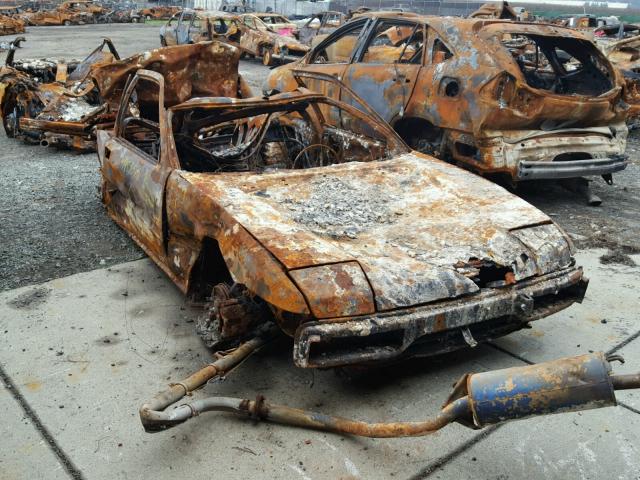 JHMBA4137MC021890 - 1991 HONDA PRELUDE SI BURN photo 1