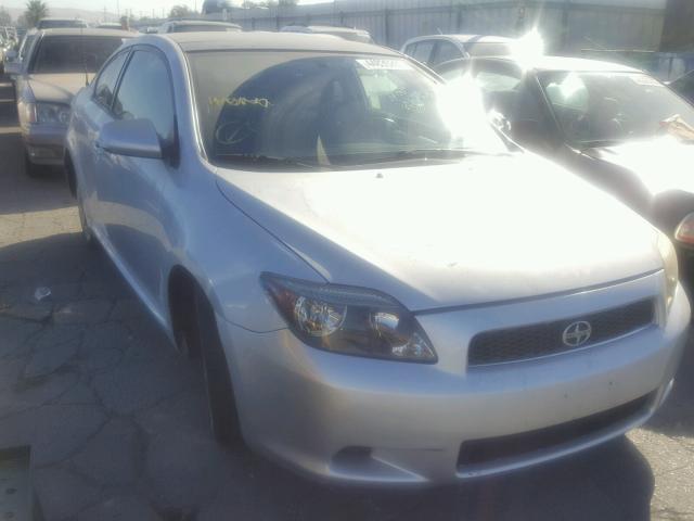 JTKDE177070184497 - 2007 TOYOTA SCION TC 银色 照片 1