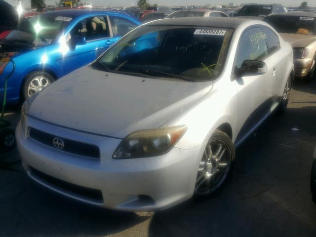 JTKDE177070184497 - 2007 TOYOTA SCION TC 银色 照片 2
