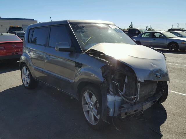 KNDJT2A23A7098604 - 2010 KIA SOUL + GRAY photo 1