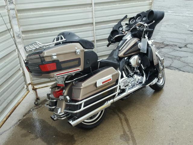 1HD1FCW104Y616176 - 2004 HARLEY-DAVIDSON FLHTCUI TWO TONE photo 4