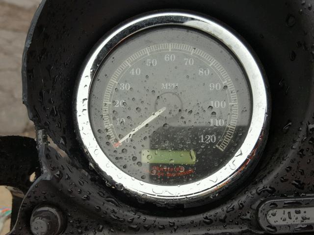 1HD1FCW104Y616176 - 2004 HARLEY-DAVIDSON FLHTCUI TWO TONE photo 8