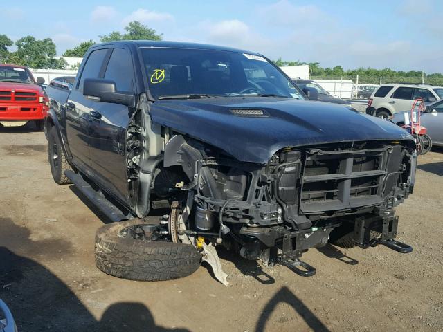 1C6RR7YT2JS122313 - 2018 RAM 1500 REBEL შავი ფოტო 1