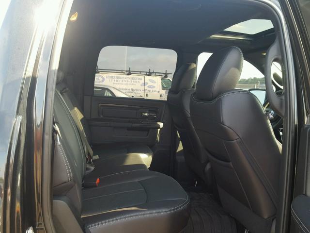 1C6RR7YT2JS122313 - 2018 RAM 1500 REBEL შავი ფოტო 6