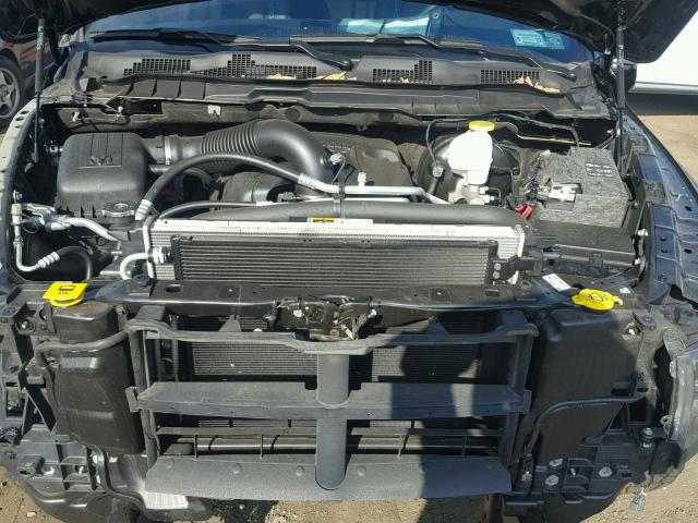 1C6RR7YT2JS122313 - 2018 RAM 1500 REBEL შავი ფოტო 7