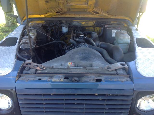 SALLDVAC7FA444311 - 1990 LAND ROVER DEFENDER BLUE photo 7