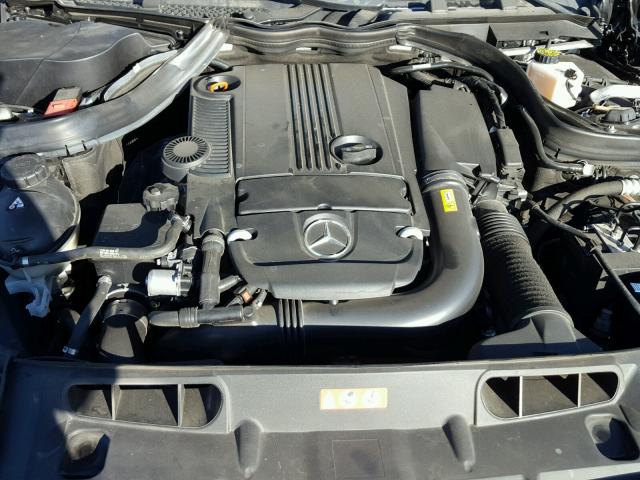 WDDGF4HB5EA948542 - 2014 MERCEDES-BENZ C 250 BLACK photo 7