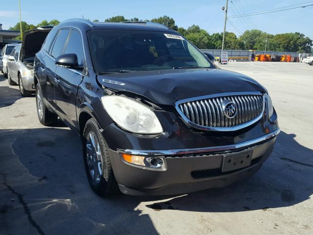 5GAEV23778J226099 - 2008 BUICK ENCLAVE CX BLACK photo 1