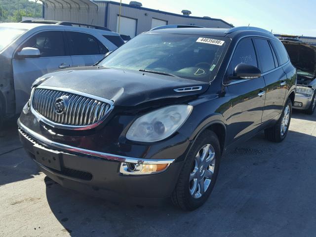 5GAEV23778J226099 - 2008 BUICK ENCLAVE CX BLACK photo 2