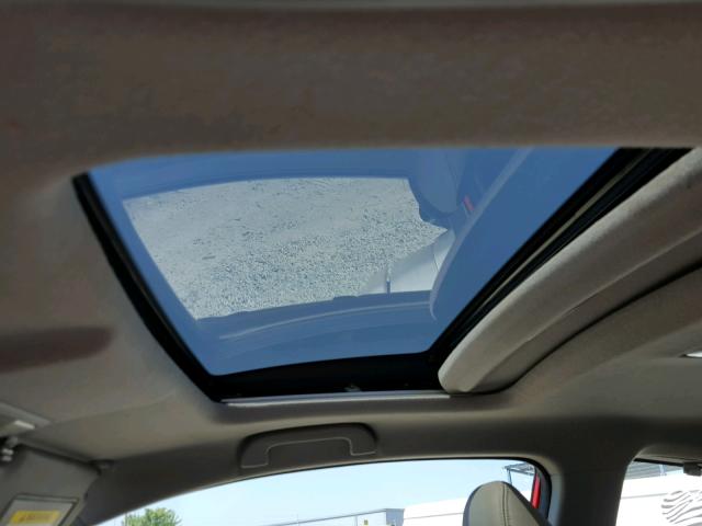 2HGFG3B09CH525905 - 2012 HONDA CIVIC EXL Qırmızı foto 9