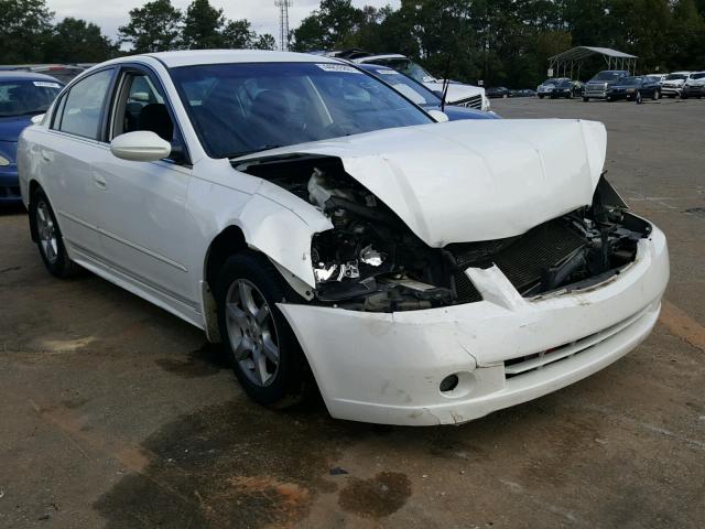 1N4AL11D56N439733 - 2006 NISSAN ALTIMA WHITE photo 1