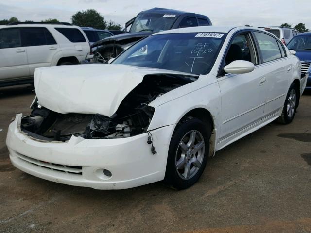 1N4AL11D56N439733 - 2006 NISSAN ALTIMA WHITE photo 2