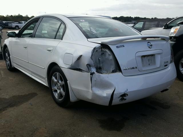 1N4AL11D56N439733 - 2006 NISSAN ALTIMA WHITE photo 3