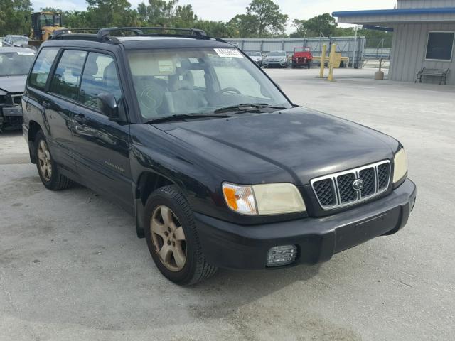 JF1SF656X1H705551 - 2001 SUBARU FORESTER S 黑色 照片 1
