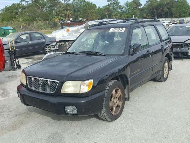 JF1SF656X1H705551 - 2001 SUBARU FORESTER S 黑色 照片 2