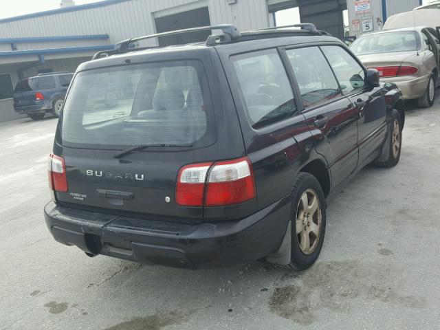 JF1SF656X1H705551 - 2001 SUBARU FORESTER S 黑色 照片 4