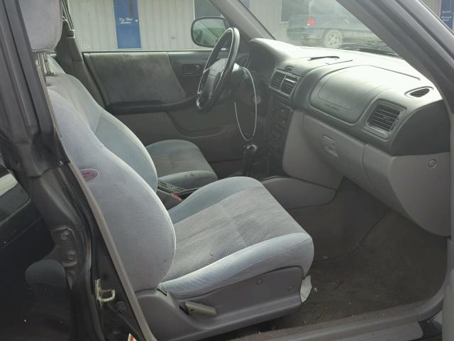 JF1SF656X1H705551 - 2001 SUBARU FORESTER S 黑色 照片 5