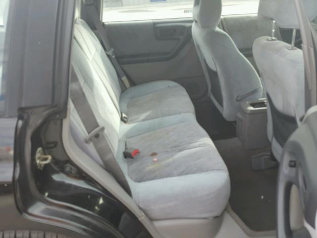 JF1SF656X1H705551 - 2001 SUBARU FORESTER S 黑色 照片 6