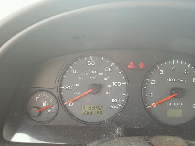 JF1SF656X1H705551 - 2001 SUBARU FORESTER S 黑色 照片 8