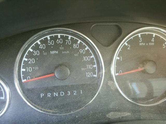 1GNDV23L76D112744 - 2006 CHEVROLET UPLANDER L BLUE photo 8