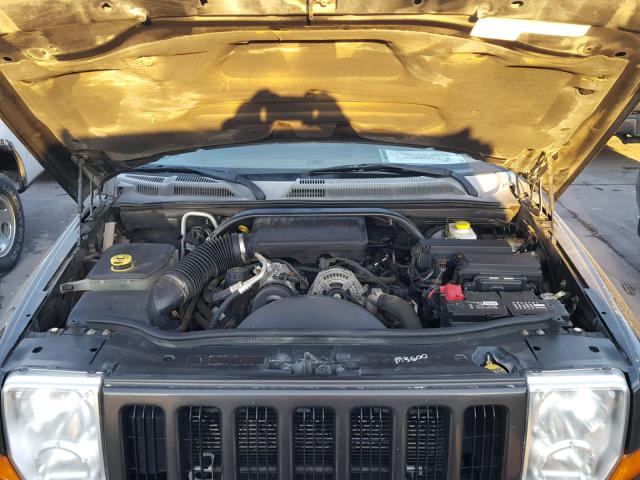 1J8HG48K36C143813 - 2006 JEEP COMMANDER შავი ფოტო 7