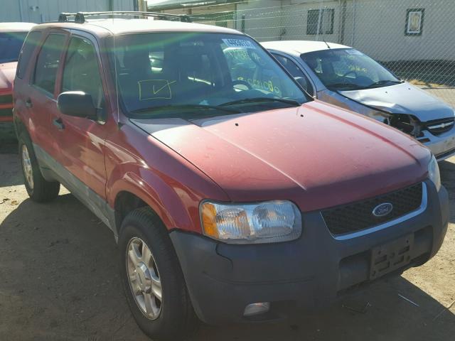 1FMYU93143KA69598 - 2003 FORD ESCAPE RED photo 1