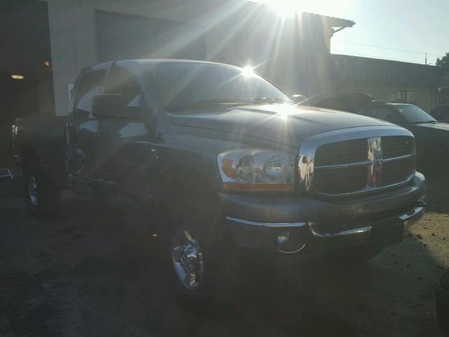 3D7KS28C76G263593 - 2006 DODGE RAM 2500 S CHARCOAL photo 1