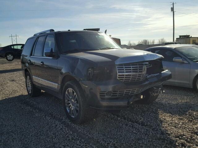 5LMFU27577LJ01193 - 2007 LINCOLN NAVIGATOR BLACK photo 1
