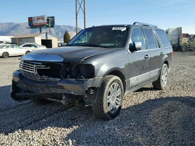 5LMFU27577LJ01193 - 2007 LINCOLN NAVIGATOR BLACK photo 2