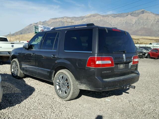 5LMFU27577LJ01193 - 2007 LINCOLN NAVIGATOR BLACK photo 3