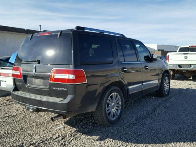 5LMFU27577LJ01193 - 2007 LINCOLN NAVIGATOR BLACK photo 4