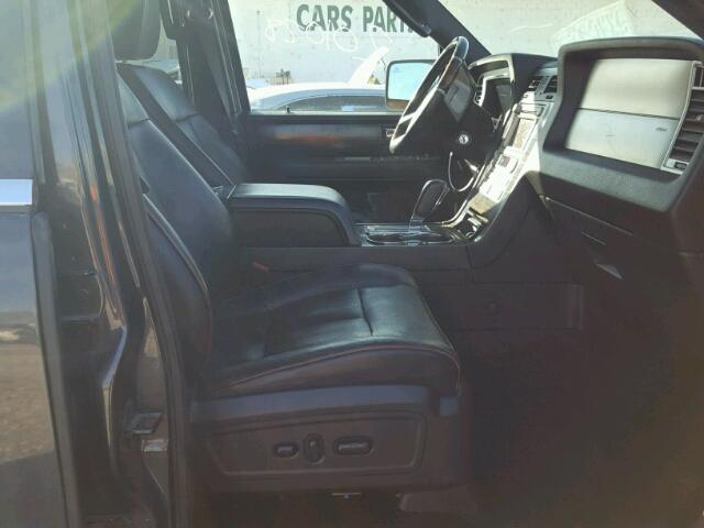 5LMFU27577LJ01193 - 2007 LINCOLN NAVIGATOR BLACK photo 5