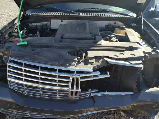 5LMFU27577LJ01193 - 2007 LINCOLN NAVIGATOR BLACK photo 7