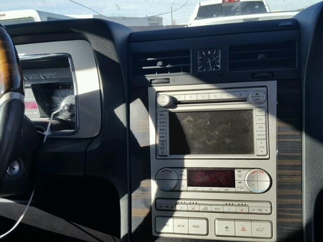 5LMFU27577LJ01193 - 2007 LINCOLN NAVIGATOR BLACK photo 9