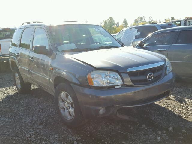 4F2CZ06124KM34143 - 2004 MAZDA TRIBUTE ES GRAY photo 1