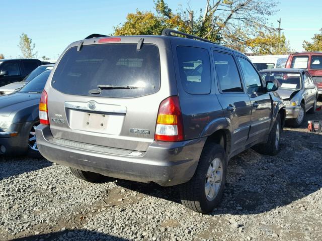 4F2CZ06124KM34143 - 2004 MAZDA TRIBUTE ES GRAY photo 4