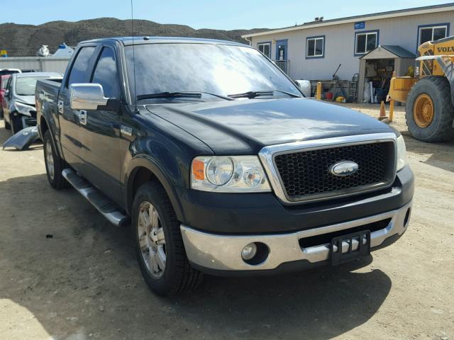 1FTPW12V37FB51711 - 2007 FORD F150 SUPER BLACK photo 1