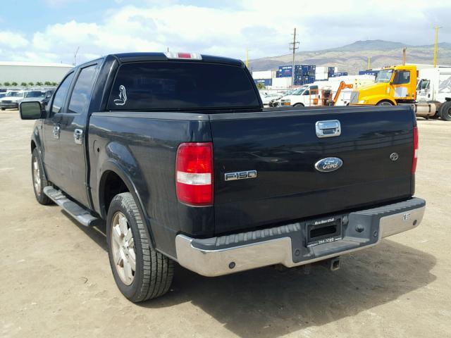 1FTPW12V37FB51711 - 2007 FORD F150 SUPER BLACK photo 3