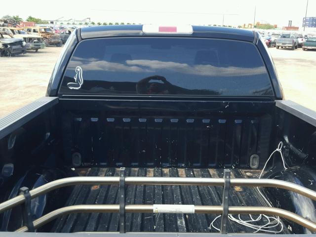 1FTPW12V37FB51711 - 2007 FORD F150 SUPER BLACK photo 9