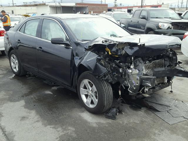 1G11B5SA9DF341832 - 2013 CHEVROLET MALIBU LS BLACK photo 1