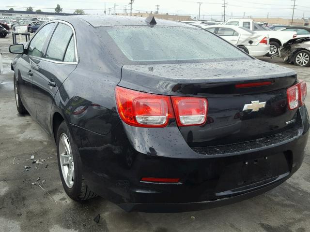 1G11B5SA9DF341832 - 2013 CHEVROLET MALIBU LS Սև լուսանկար 3