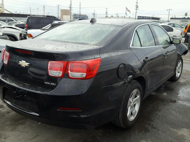1G11B5SA9DF341832 - 2013 CHEVROLET MALIBU LS Սև լուսանկար 4