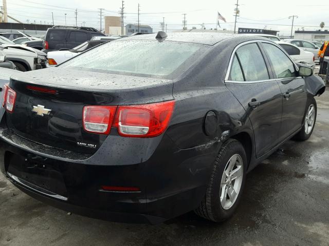 1G11B5SA9DF341832 - 2013 CHEVROLET MALIBU LS BLACK photo 4